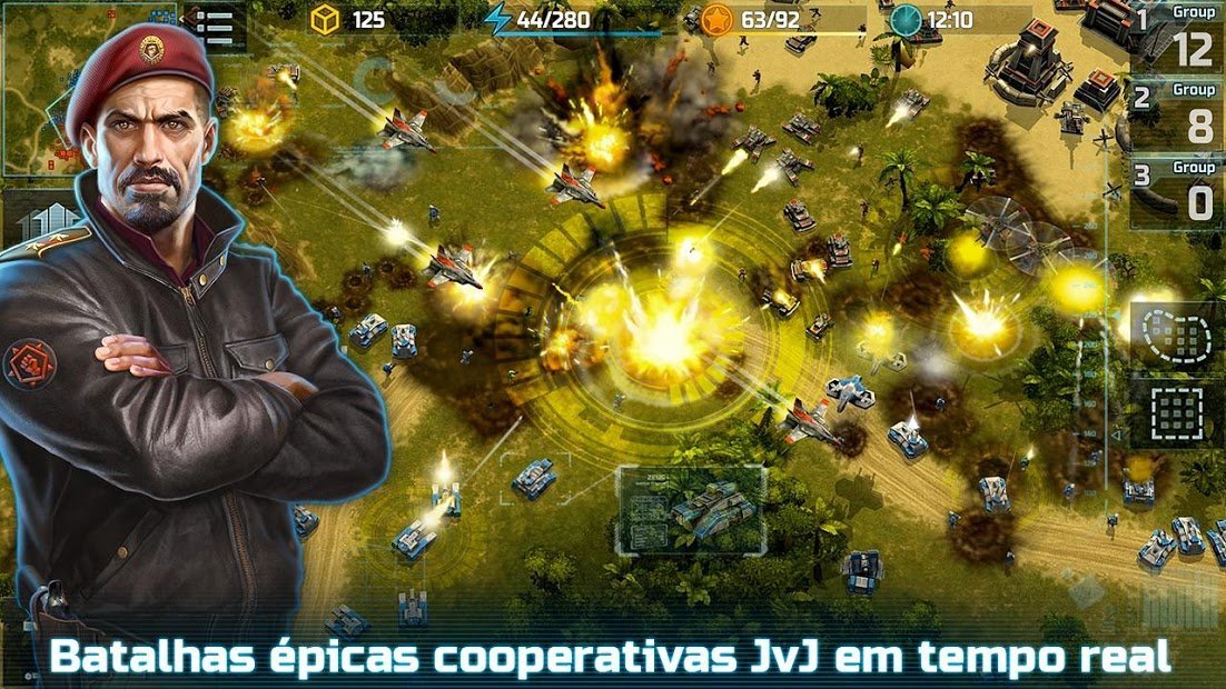 Art of War 3: RTS Jogo de Estratégia em Tempo Real