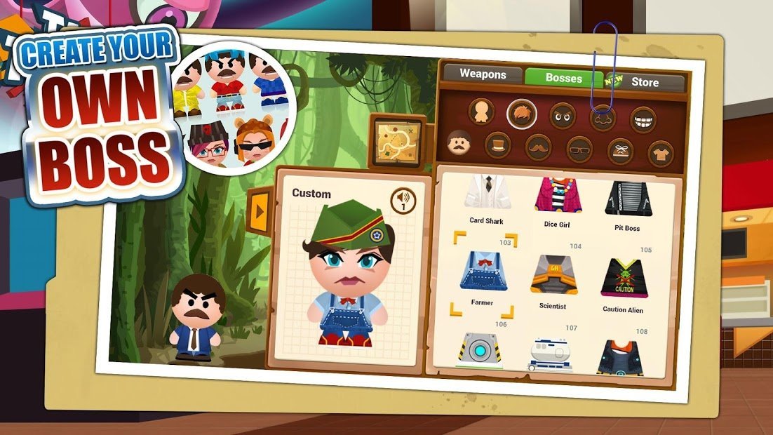 Beat the Boss 4: Stress-Relief Game. Kick the Jerk