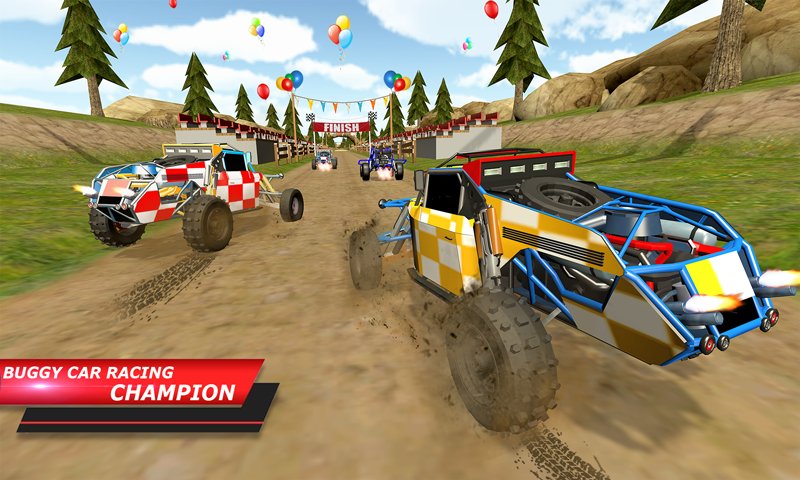 Beach Buggy Car Racing Drive