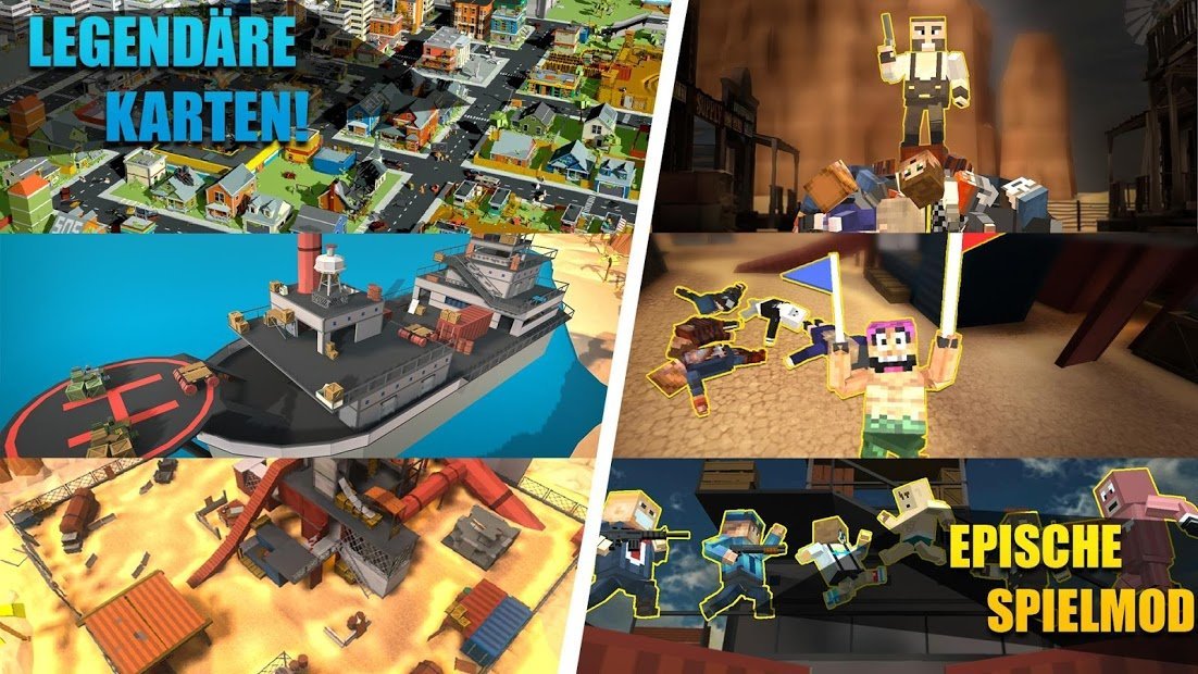 Pixel Fury: 3D Multiplayer