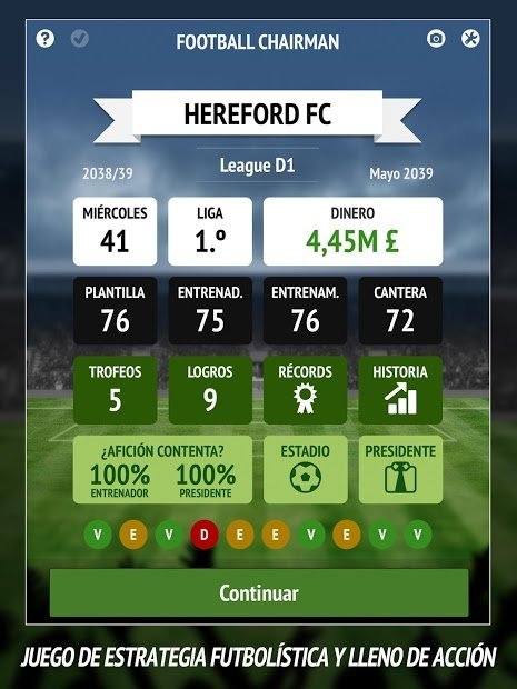Football Chairman Pro