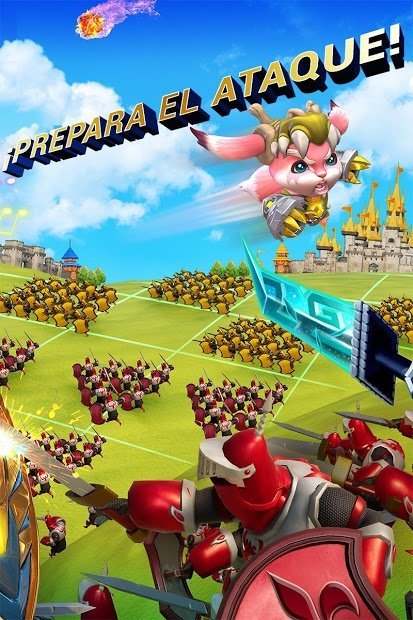 Lords Mobile: Guerra de Reinos - Batalla MMORPG