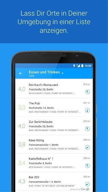 World Around Me - WAM Pro