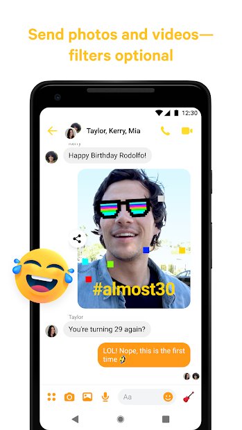 Messenger – Kostenlose Nachrichten und Videoanrufe