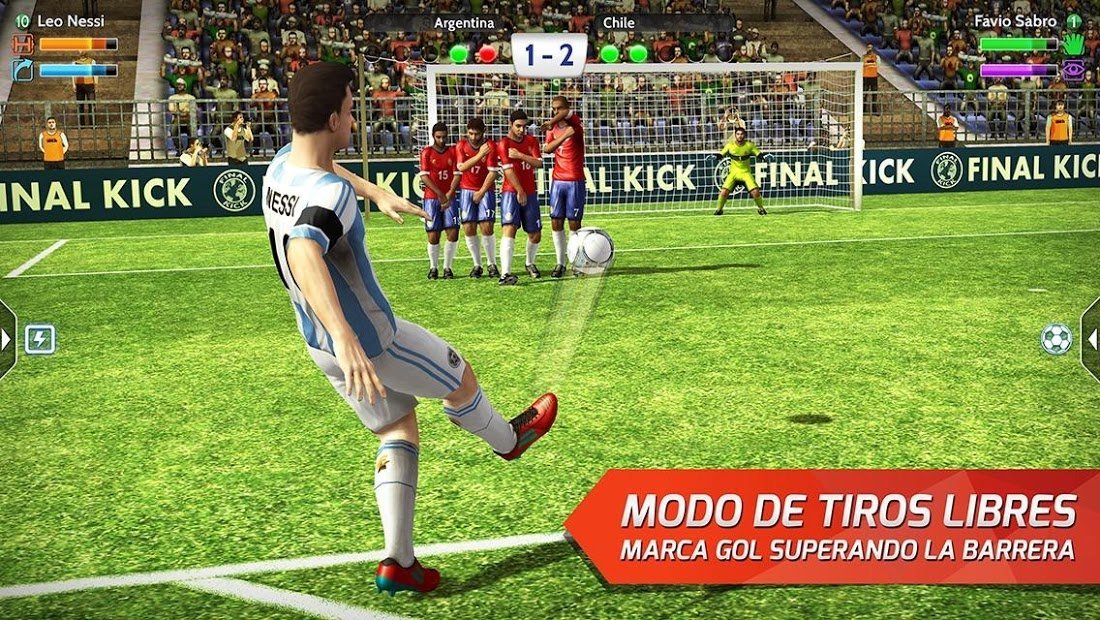 Final kick 2019: Mejor fútbol de penaltis online