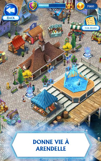 Disney La Reine des Neiges Free Fall