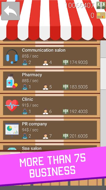 Business Clicker: Evolution - Idle Tycoon Town