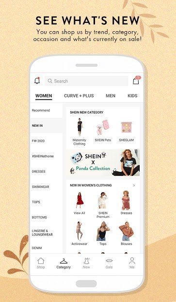 SHEIN-Fashion Shopping Online