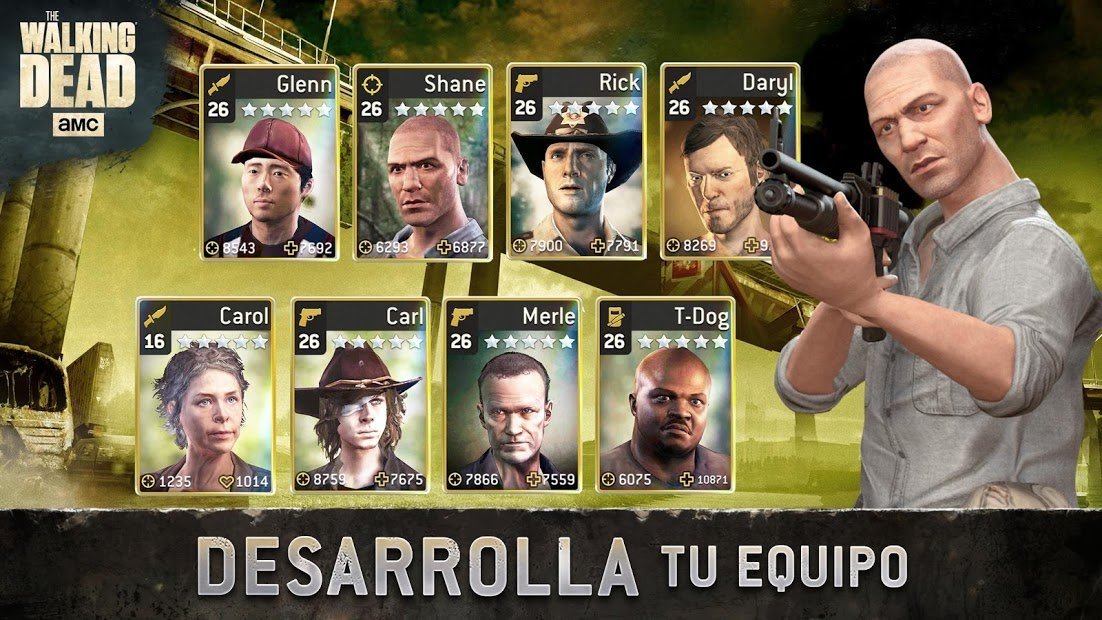 The Walking Dead No Man's Land