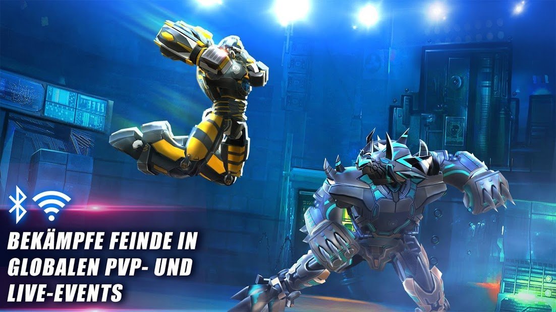 Real Steel World Robot Boxing