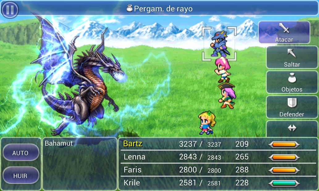 FINAL FANTASY V