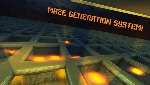 Infinite Maze