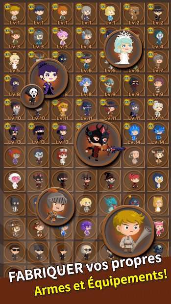 Job Hunt Heroes : Idle RPG