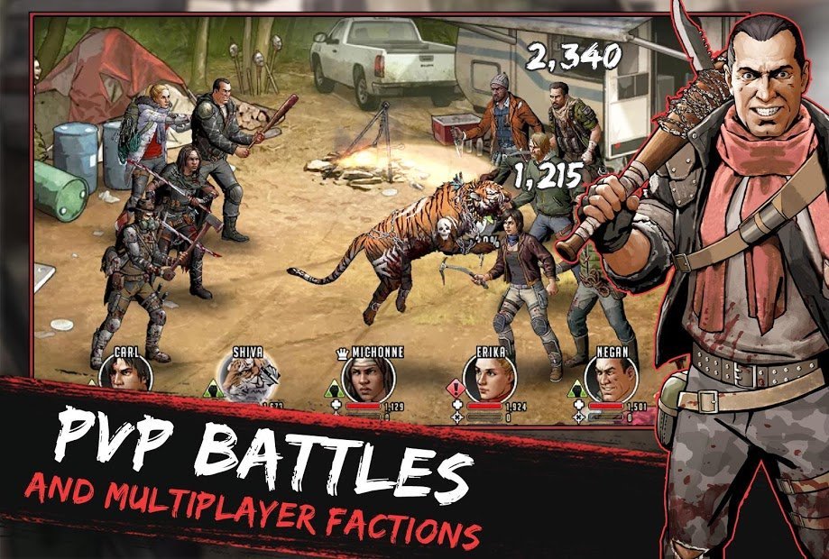 The Walking Dead: Road to Survival