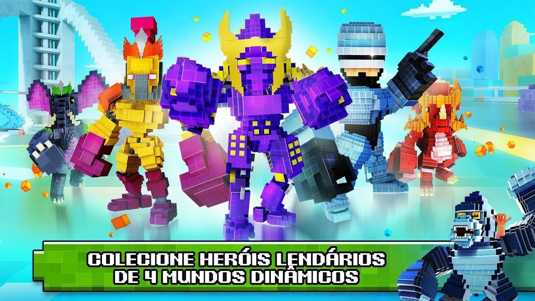 Super Pixel Heroes 2020