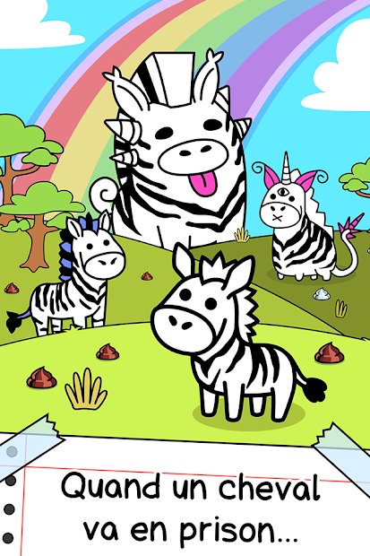 Zebra Evolution - Clicker Game