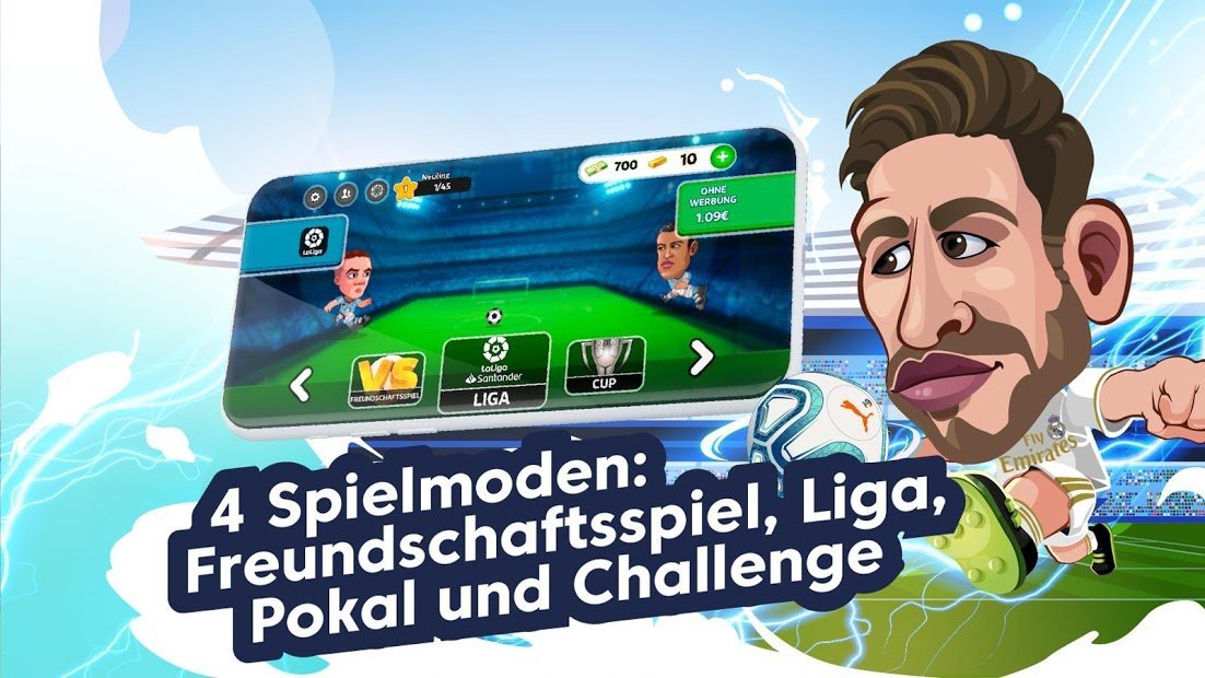 Head Football LaLiga 2020