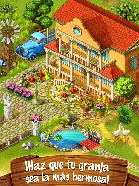 La granja de Jane: vida rural, plantas y animales