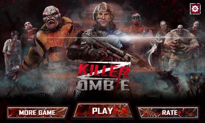 Zombie Killing - Call of Killers