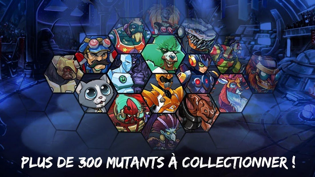 Mutants Genetic Gladiators
