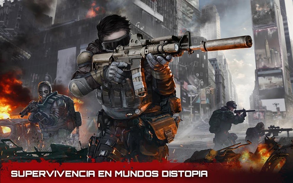 Juegos De Zombies: DEAD WARFARE - Zombie Games