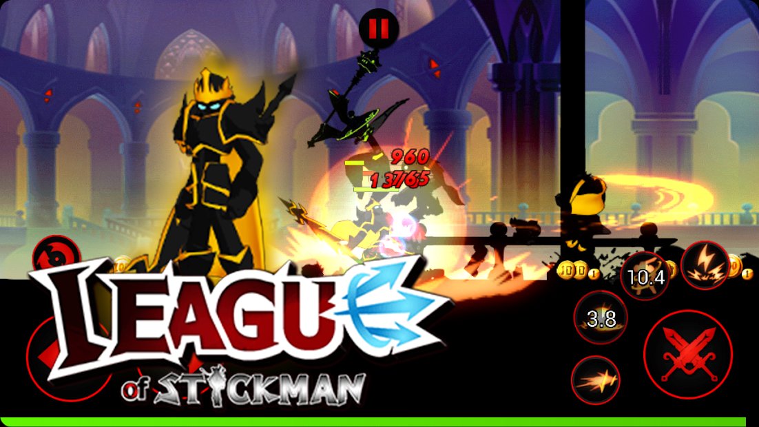 League of Stickman - Best action game(Dreamsky)