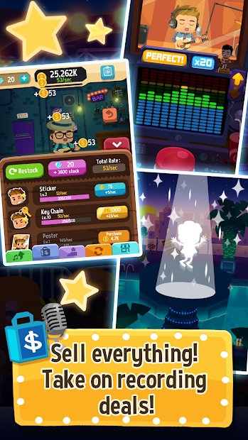 Beat Bop: Pop Star Clicker