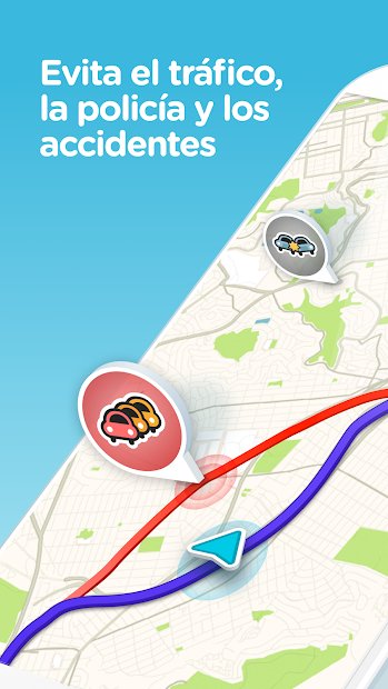 Waze - GPS, Mapas, Alertas de Tráfico y Navegación
