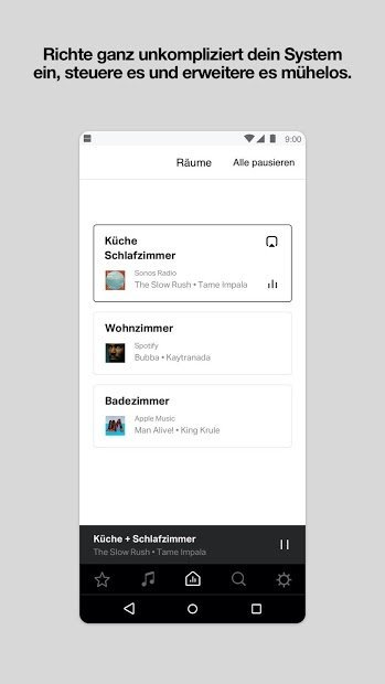 Sonos Controller Für Android