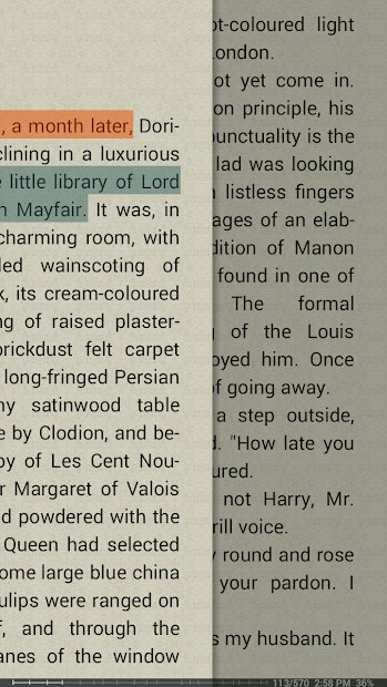 FBReader : logiciel de lecture préféré