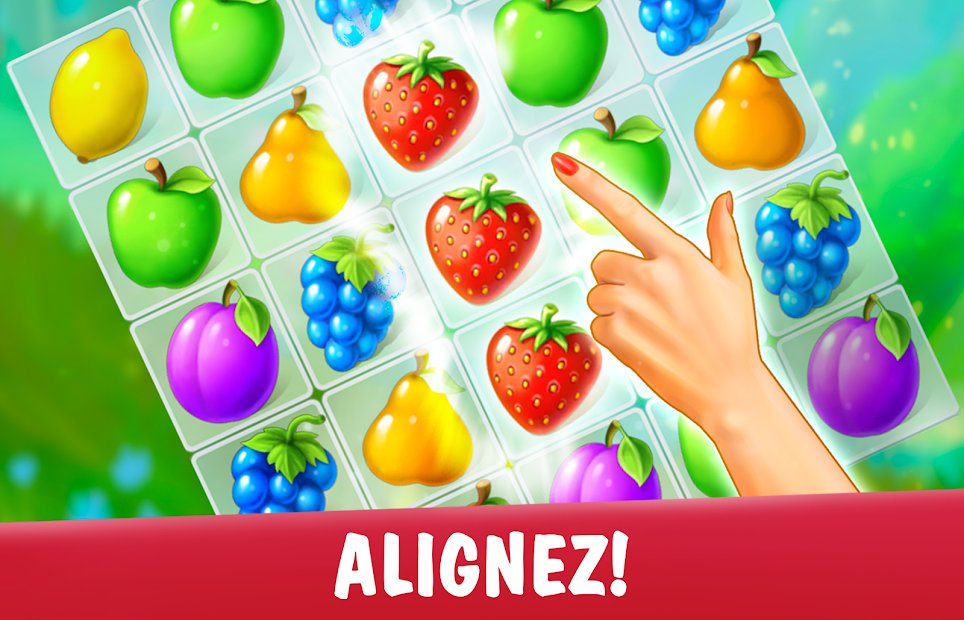 Garden Pets Puzzle – Jeu de Match 3 gratuit