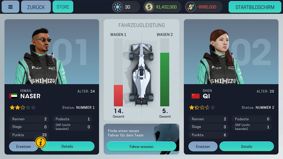 Motorsport Manager Mobile 3