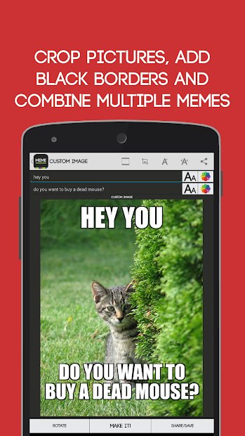 Meme Generator (old design)