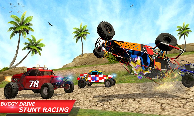 Beach Buggy Car Racing Drive