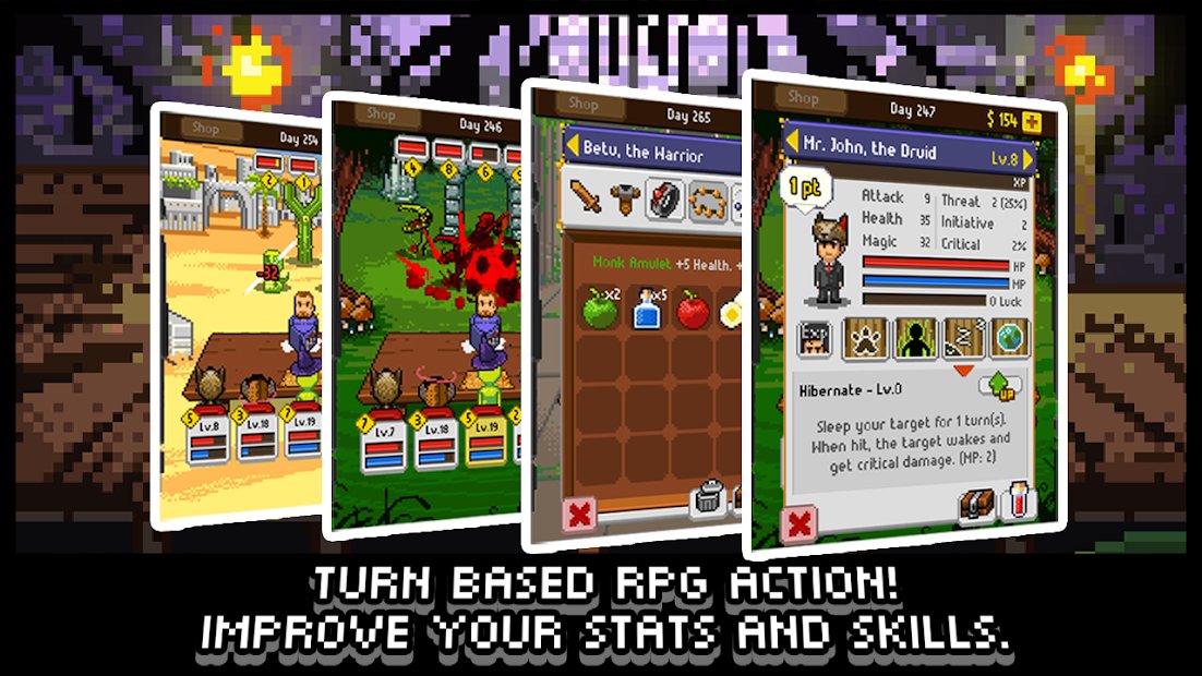 Knights of Pen & Paper +1