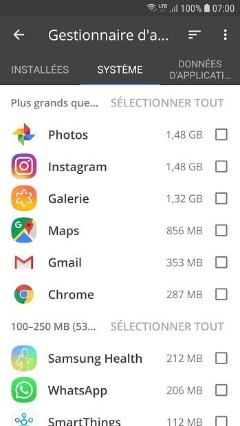 CCleaner - Cleaner Boost Nettoyage téléphone RAM