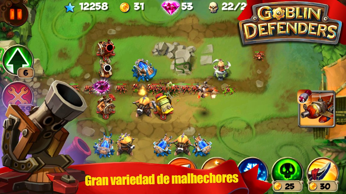 TD: Goblin Defenders - Towers Rush