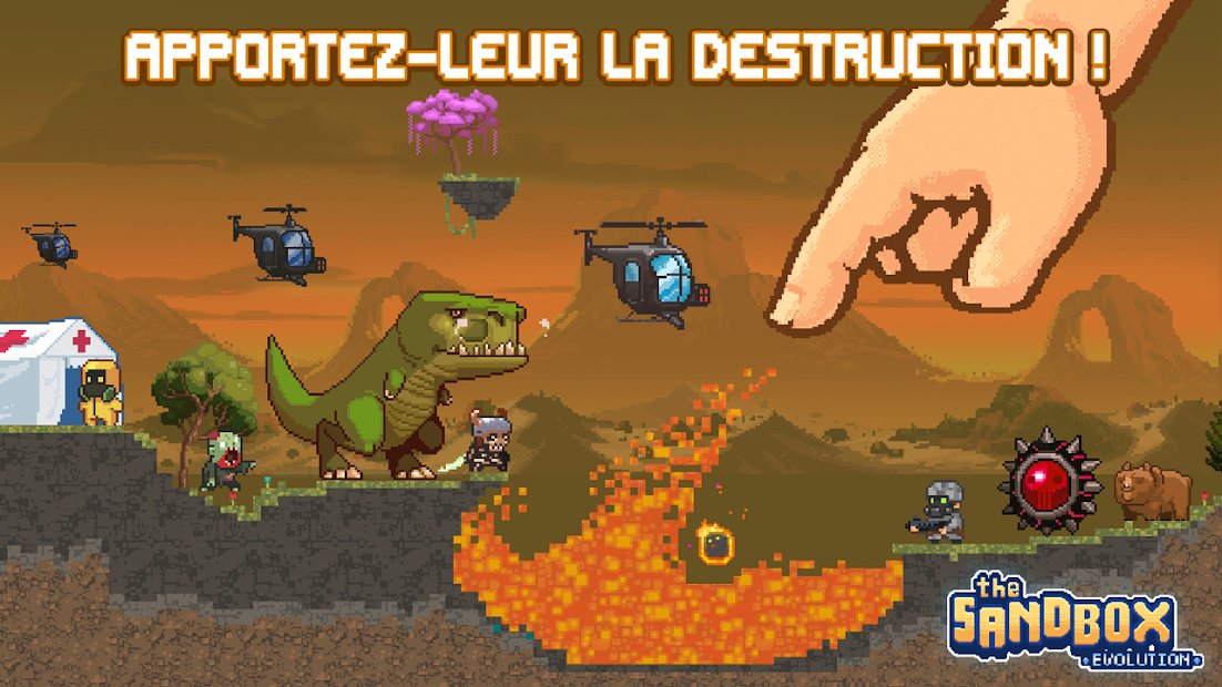 The Sandbox Evolution - Créé tes Jeux en 2D !
