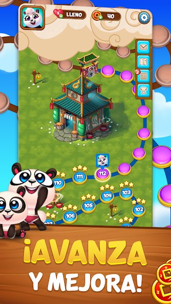 bubble shooter: panda pop!