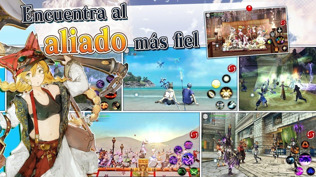 Online RPG AVABEL [Action]