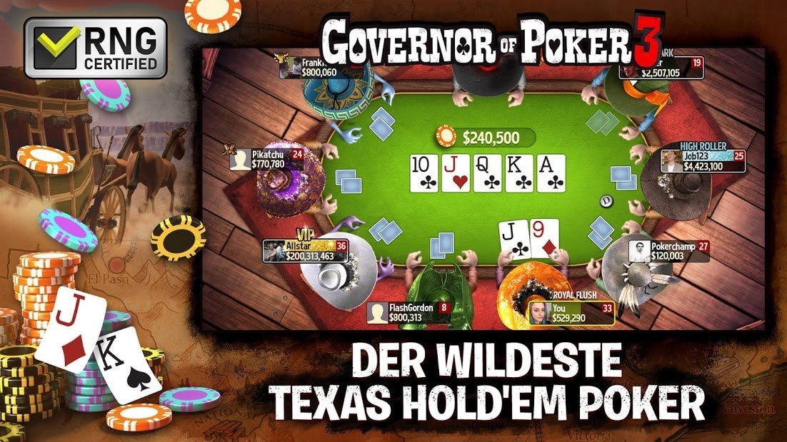 Governor of Poker 3