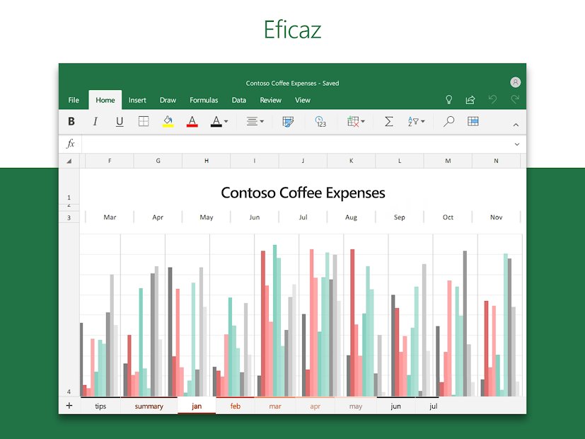 Excel: Ver, editar y crear hojas de cálculo