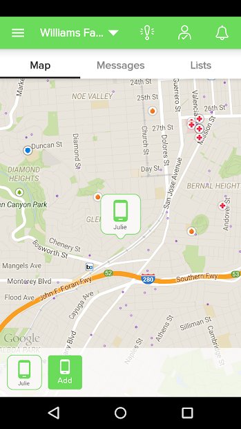 Find My Android Device & iPhone Suchen