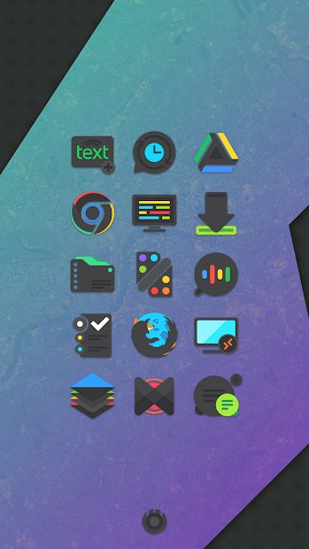CRISPY DARK - ICON PACK
