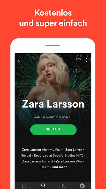 Spotify - Deine Musik, Podcasts und Playlists