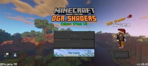 Shaders DGR_Shaders for Minecraft