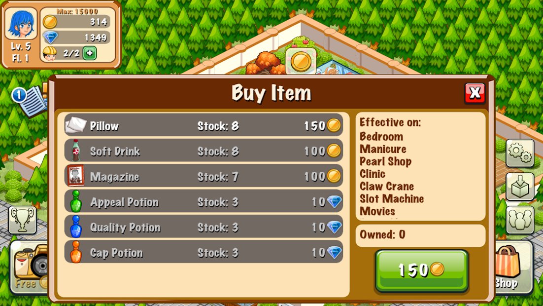 Hotel Story: Resort Simulation