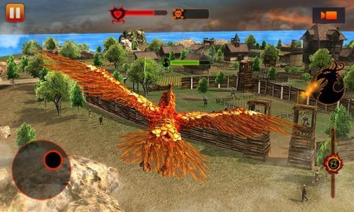 Angry Phoenix Revenge 3D