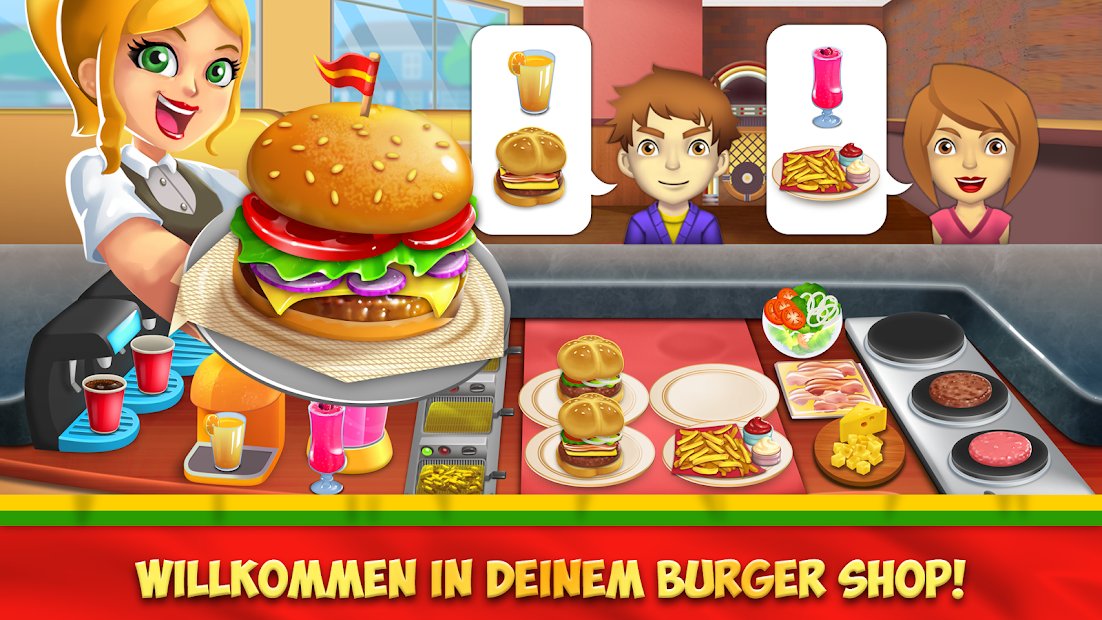 My Burger Shop 2