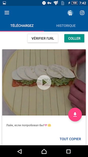 Video Downloader for Instagram